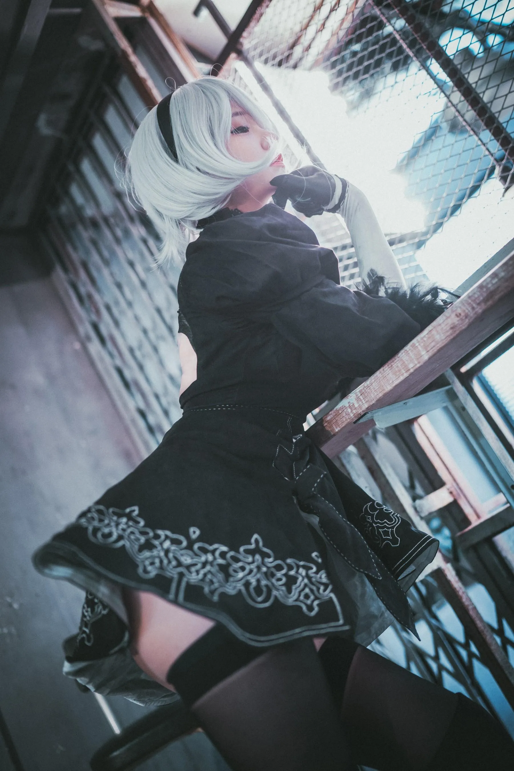 Jenny 정제니 – NO.27 [DJAWA] NieR Automata 2B [47P]插图
